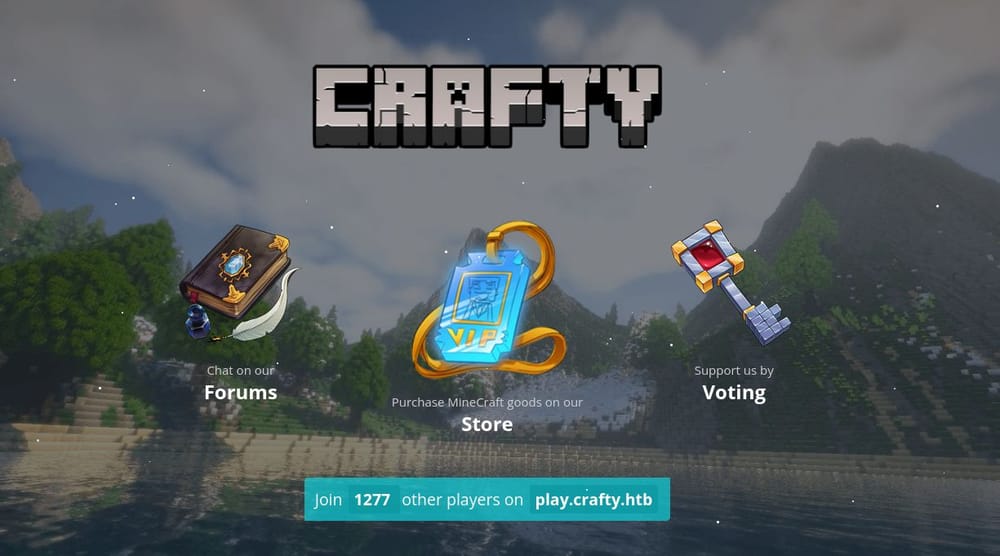 Crafty - HackTheBox