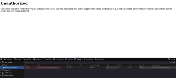 Headless - HackTheBox
